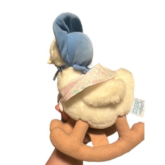 Vintage Eden Frederick Warne Plush Jemima Puddle-Duck Beatrix Potter Stuffed Ani - Picture 3 of 8